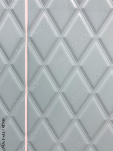 Wall with close-up and blur patterns