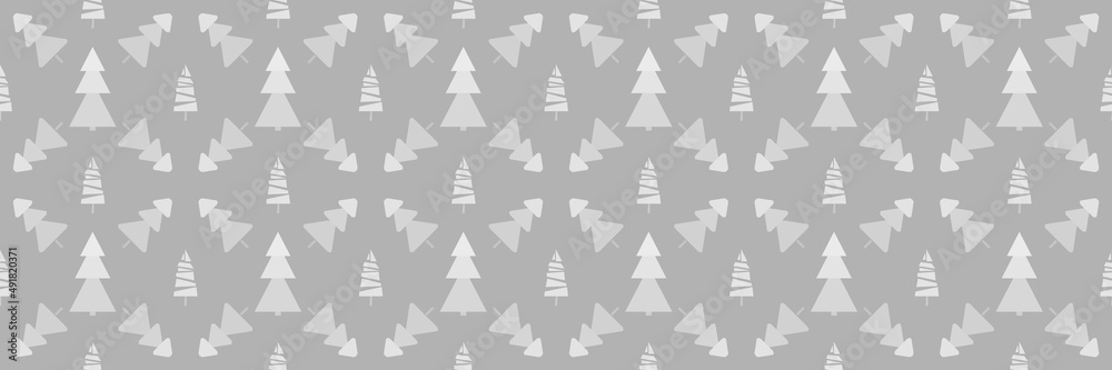 Seamless pattern with christmas trees. Abstract geometric wallpaper. Print for textiles, flyers and posters. Artwork for design Seamless pattern with christmas trees. Abstract geometric wallpaper. Print for textiles, flyers and posters. Artwork for design