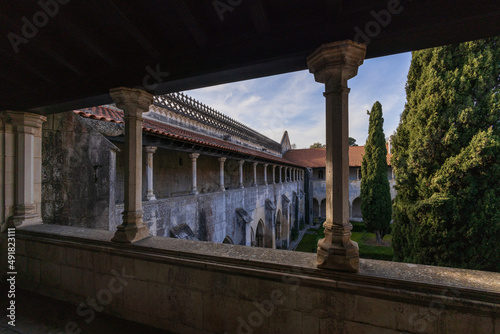 Mosteiro da Batalha em Portugal.