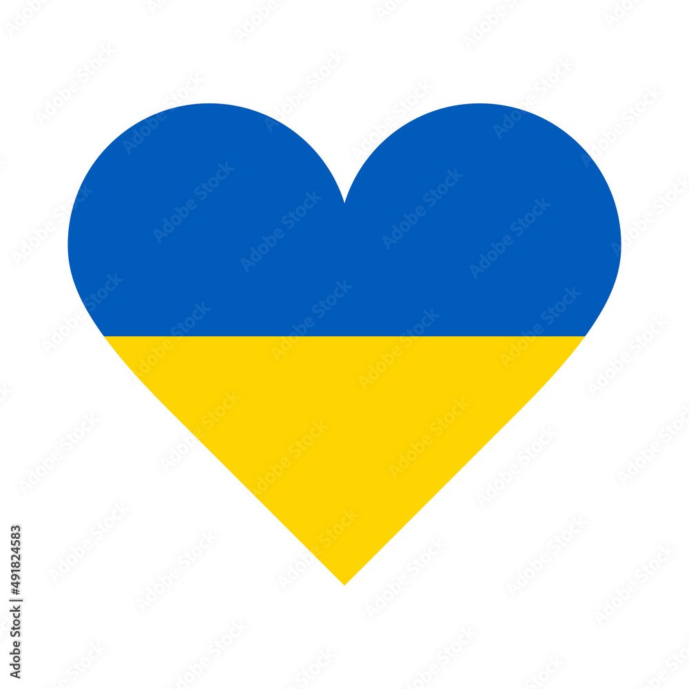 Heart Symbol, Russia Ukraine Conflict Heart Symbol, Russia Ukraine Conflict