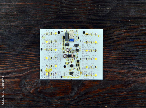 old wooden board