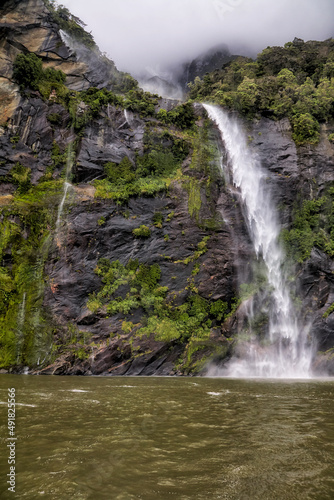 Fels  Wasser  Wasserfall.