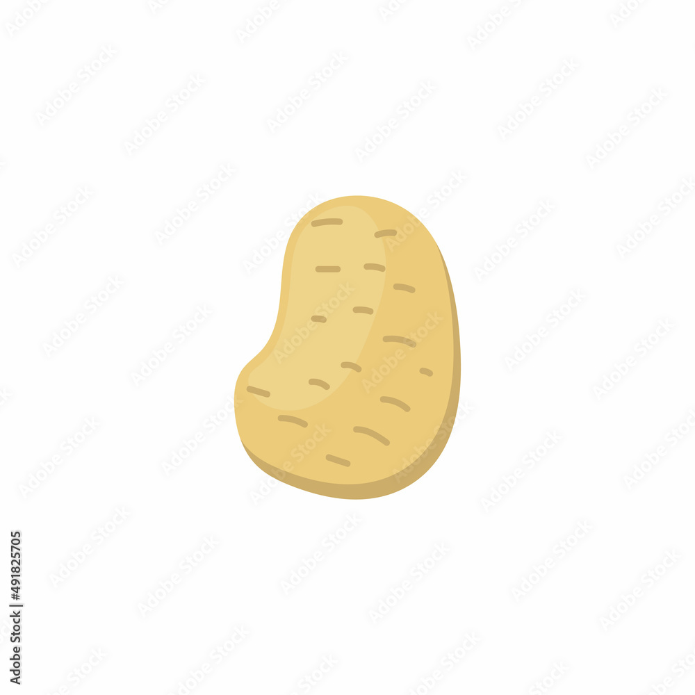 potato icon design template illustration vector potato icon design template illustration vector
