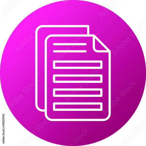 Vector Design Clone Icon Style