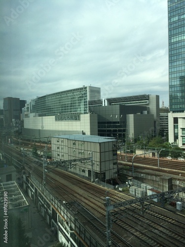 building   railways Tokyo station Sept. 3rd 2014