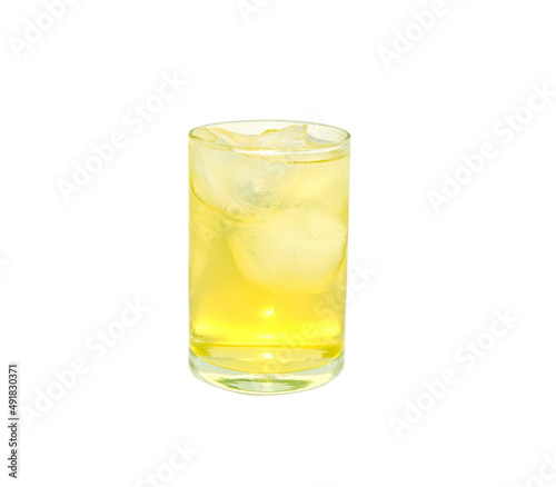 Wallpaper Mural Tea glass isolated on white background  Torontodigital.ca