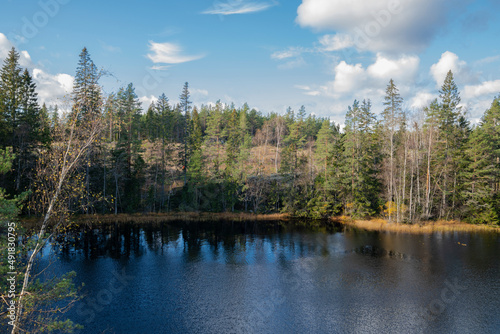 View of The Lake Stortrasket  Vasterby Outdoor Recreation Area  Raseborg  Finland