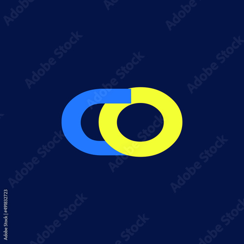 Initial square letter logo design, modern and luxury real estate logo style	
