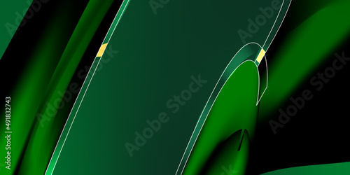 Abstract green background