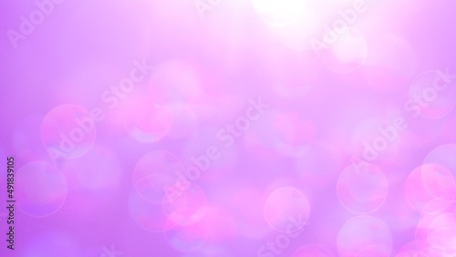 Bokeh backgrounds are bursting with color and glamor like a celebration. Suitable for advertising background