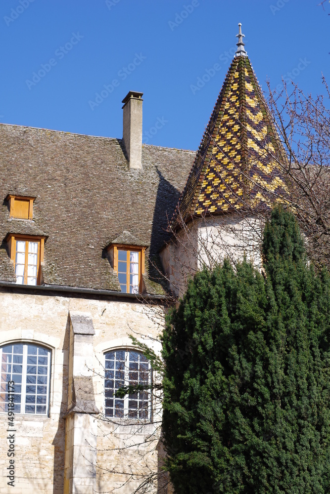 Détails des hospices de Beaune