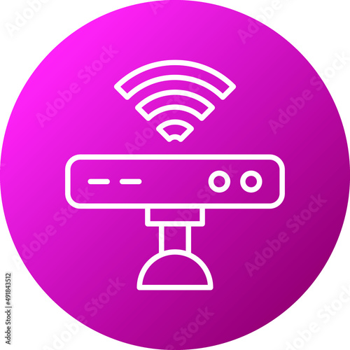 Vector Design Kinect Icon Style