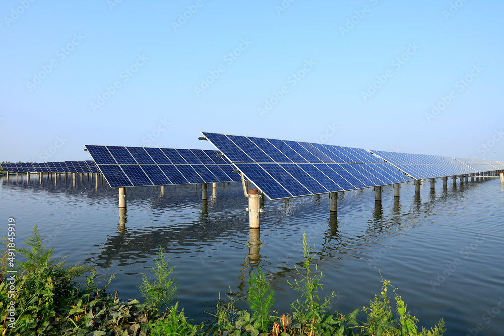 Solar photovoltaic power generation system