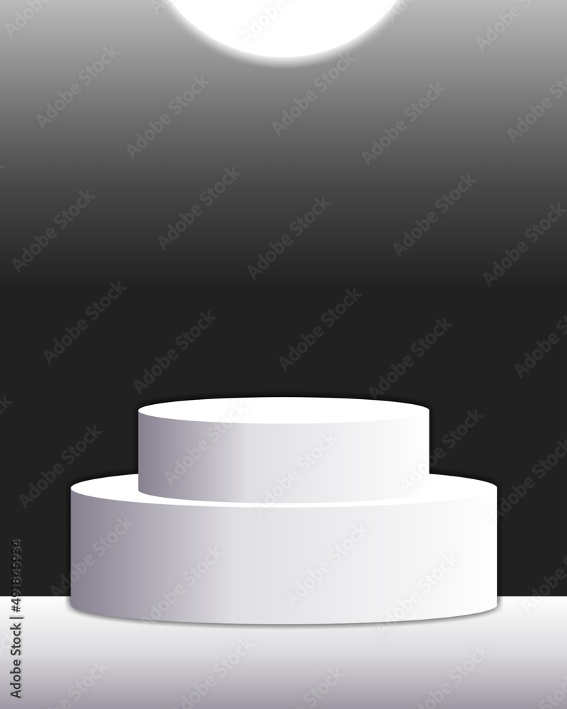 podium with pedestal podium with pedestal