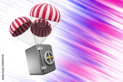 Parachuting Finance. Metal ...