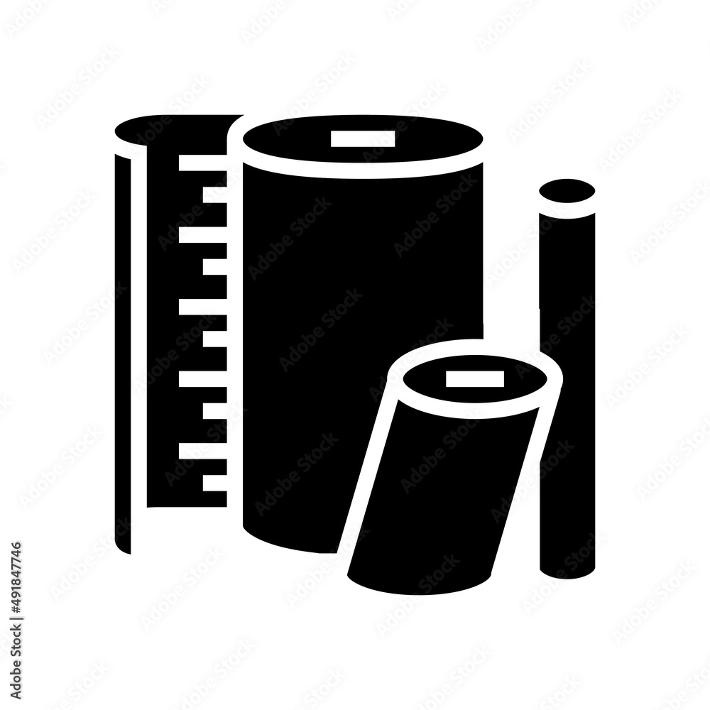 nylon thermoplastic glyph icon vector. nylon thermoplastic sign. isolated contour symbol black illustration nylon thermoplastic glyph icon vector. nylon thermoplastic sign. isolated contour symbol black illustration