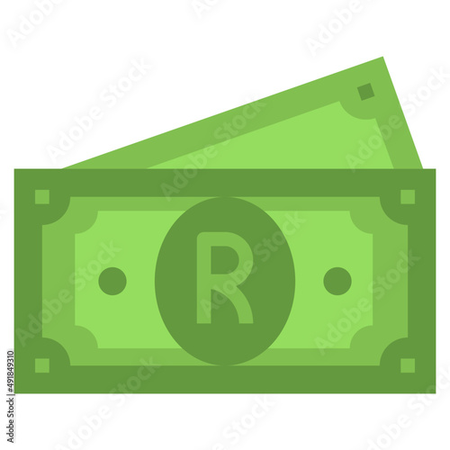 RAND flat icon,linear,outline,graphic,illustration