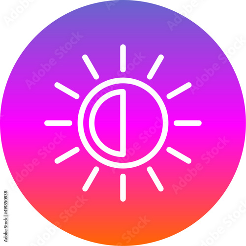 Brightness Icon