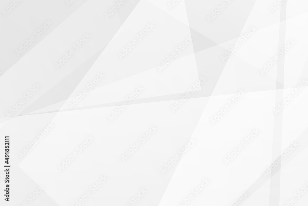 Obraz premium Abstract white and grey on light silver background modern design. Vector illustration EPS 10.