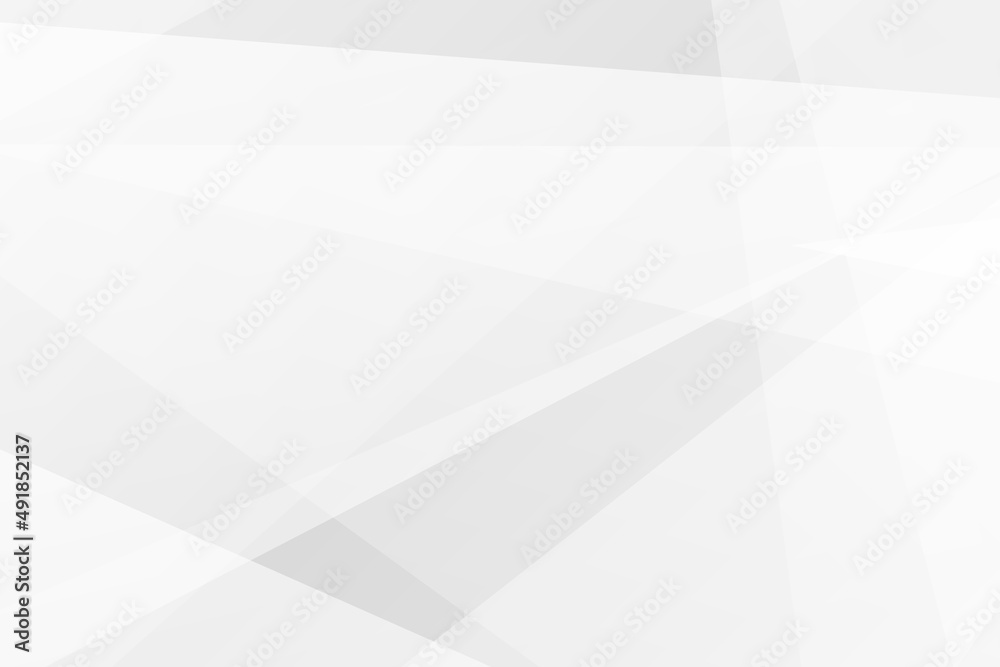 Abstract white and grey on light silver background modern design. Vector illustration EPS 10.