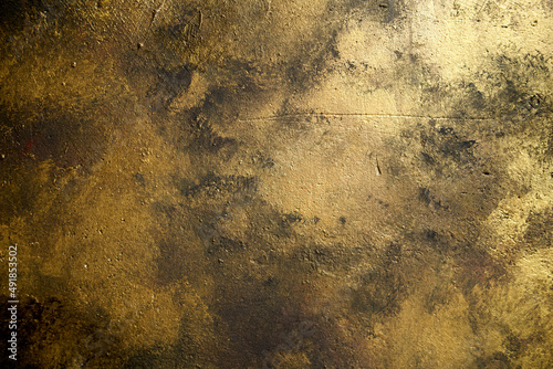 gold black paint wall texture