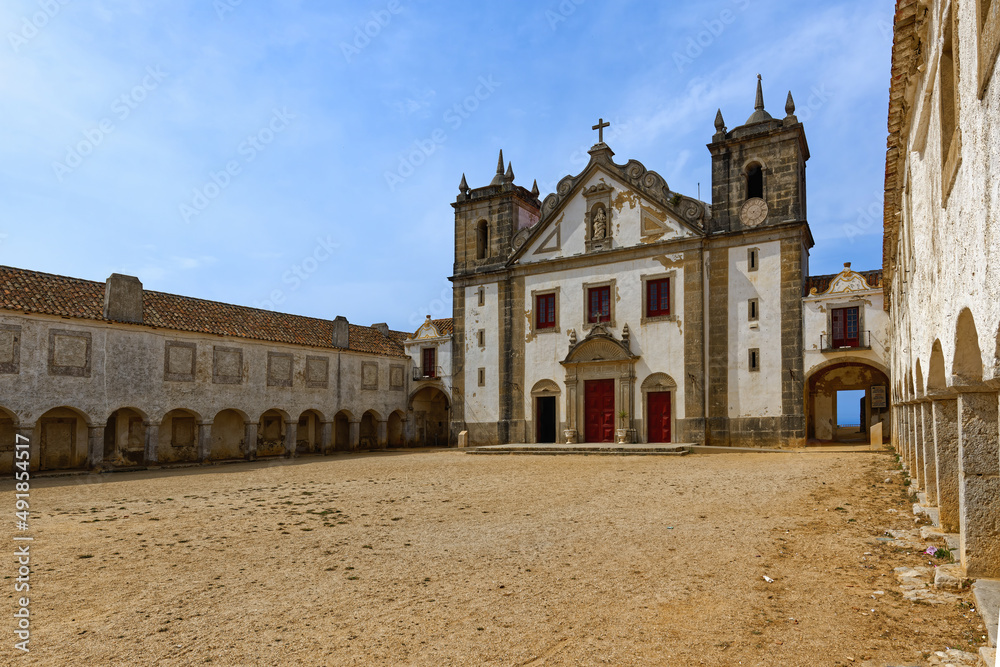 Sanctuary of Our Lady of Espichel Cape, Sesimbra, Lisbon Coast, Setubal, Portugal