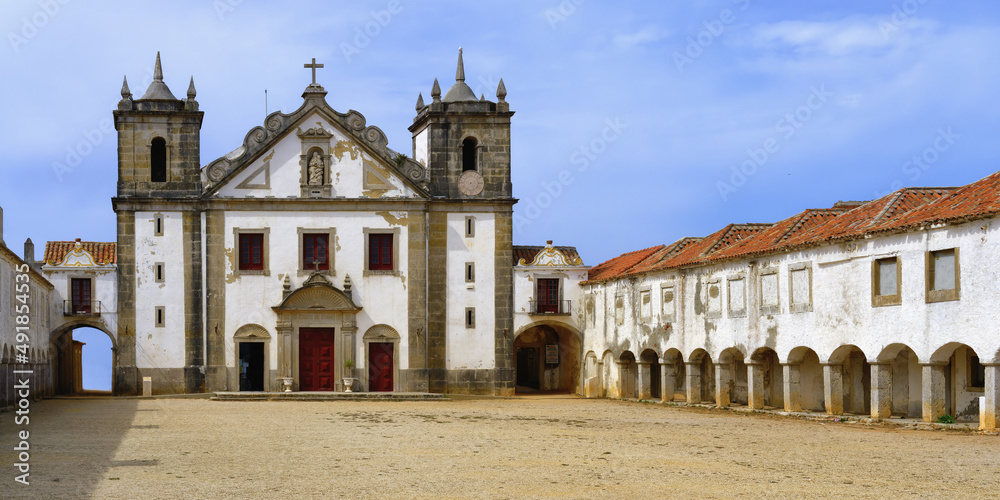 Sanctuary of Our Lady of Espichel Cape, Sesimbra, Lisbon Coast, Setubal, Portugal