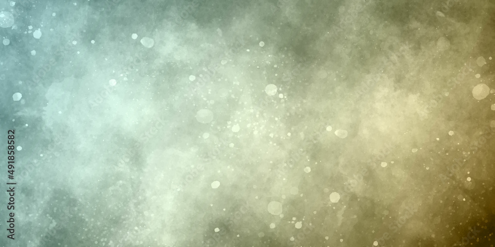 Abstract blue and yellow shine background of elegant vintage grunge. Grunge smog texture art design. Abstract blue and yellow shine background of elegant vintage grunge. Grunge smog texture art design.