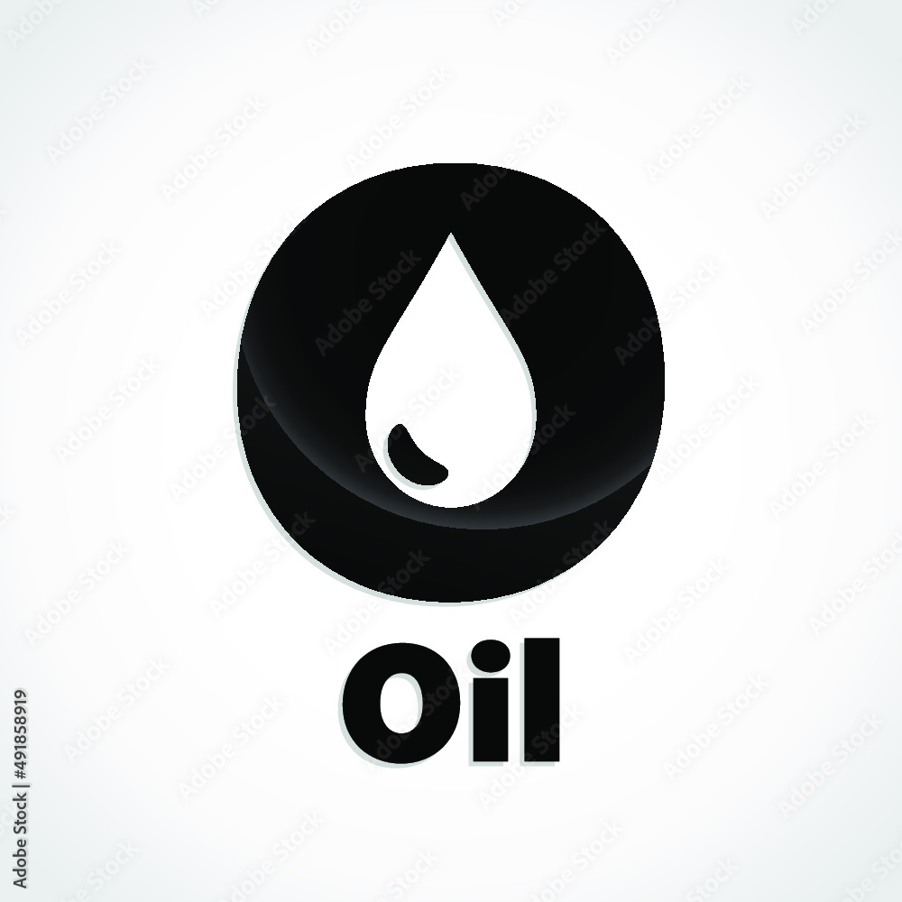 oil drop o logo oil drop o logo