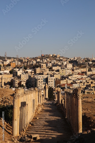  Site de Jerash en Jordanie
