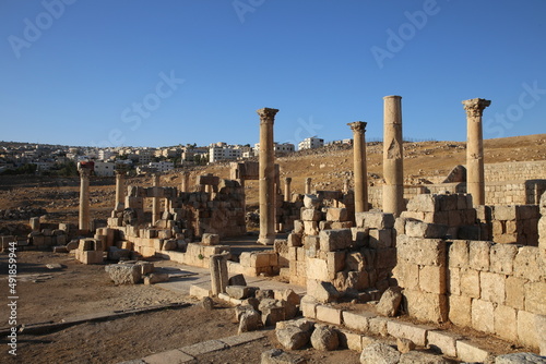  Site de Jerash en Jordanie