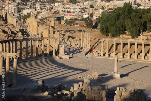  Site de Jerash en Jordanie