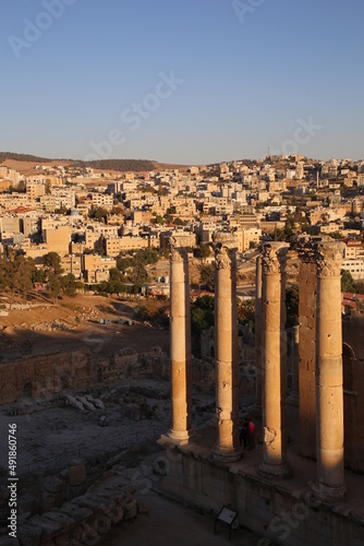  Site de Jerash en Jordanie