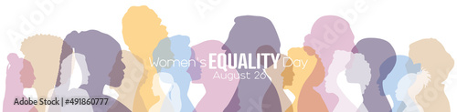 Women's Equality Day banner.