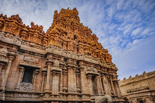 Tanjore Big Temple or Brihadeshwara Temple was built by King Raja Raja Cholan in Thanjavur, Tamil Nadu. It is the very oldest & tallest temple in India. This temple listed in UNESCO's Heritage Sites