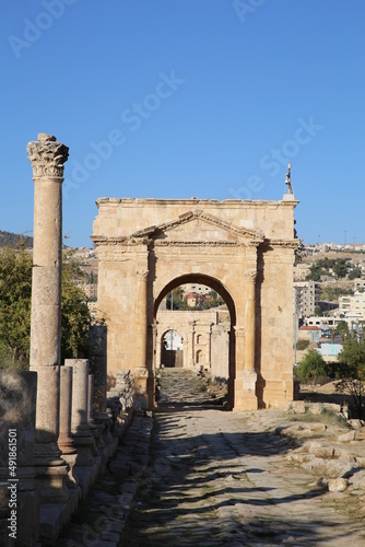  Site de Jerash en Jordanie