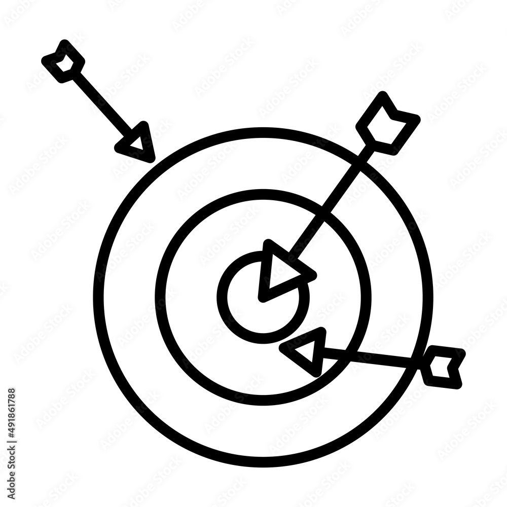 Strategy vector icon illustration Strategy vector icon illustration