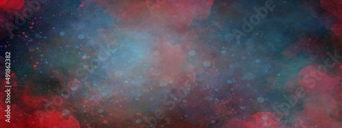 Abstract background with drops and Nebula an interstellar cloud of star dust. Elements of this image background tuxture. Dark Blue Sky Stars Images.Starry night Dark Stars sky night.