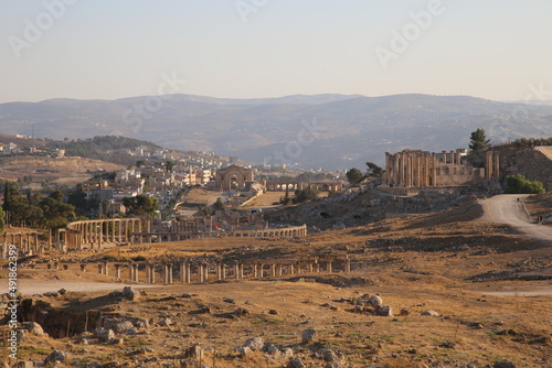  Site de Jerash en Jordanie