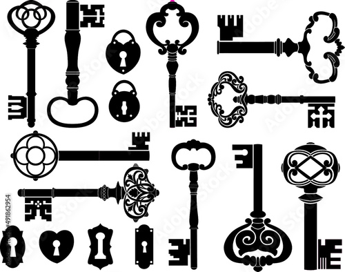 Skeleton Keys, Silhouette