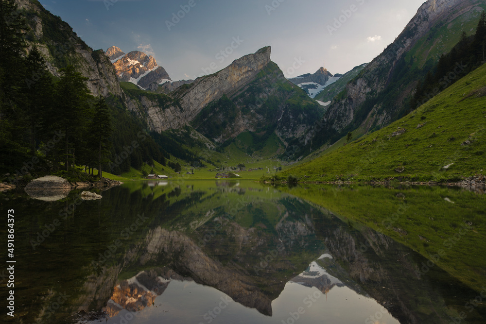 Switzerland, Caumasee, Blausee, Appenzell, Kosovo, Sealpsee 