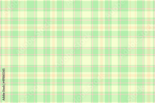 Seamless tartan plaid pattern with texture and pastel color.