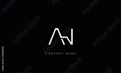 AN, NA, AN, Letters Logo Monogram