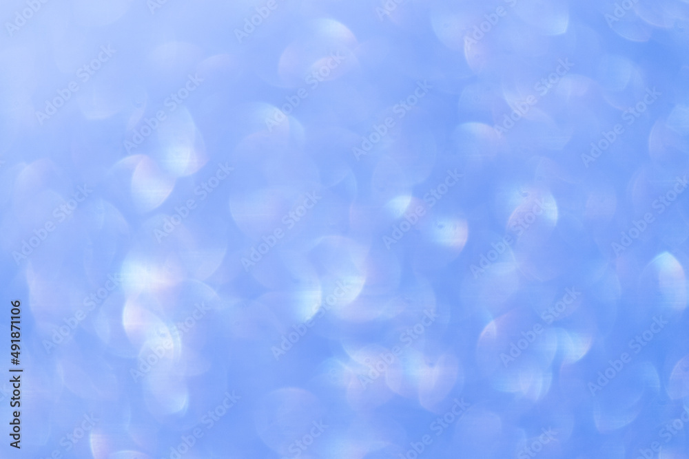 Blue lights background Blue lights background