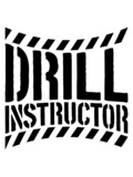 Warnband Drill Instructor 