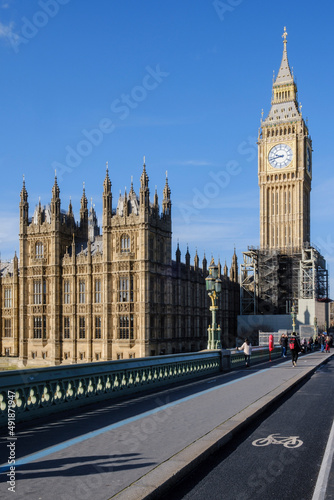 Westminster Bridge  London  England  Great Britain