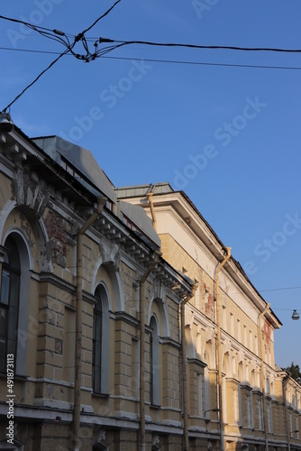 old building in the city © Varvara