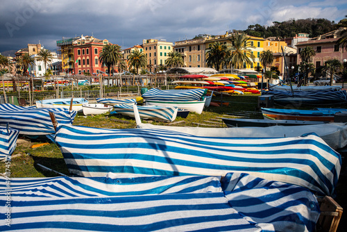 Φωτογραφία sport boats in Sestri Levante, Italy