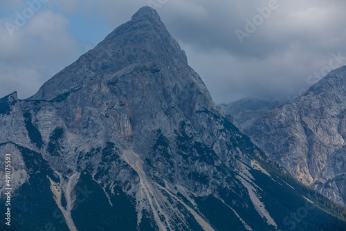 Alpine mountain view Bavaria, Germany