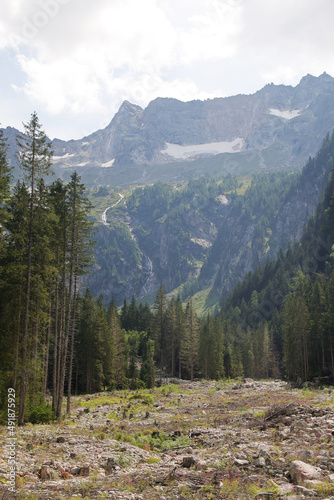 Koetschachtal valley in Gasteinertal, Austria photo